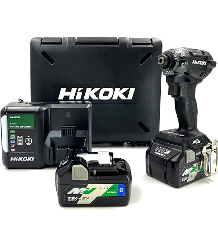 ▽▽HiKOKI インパクトドライバ WH36DC(2XPDS) ブルー 71d-uPBsWgL._AC_UF1000,